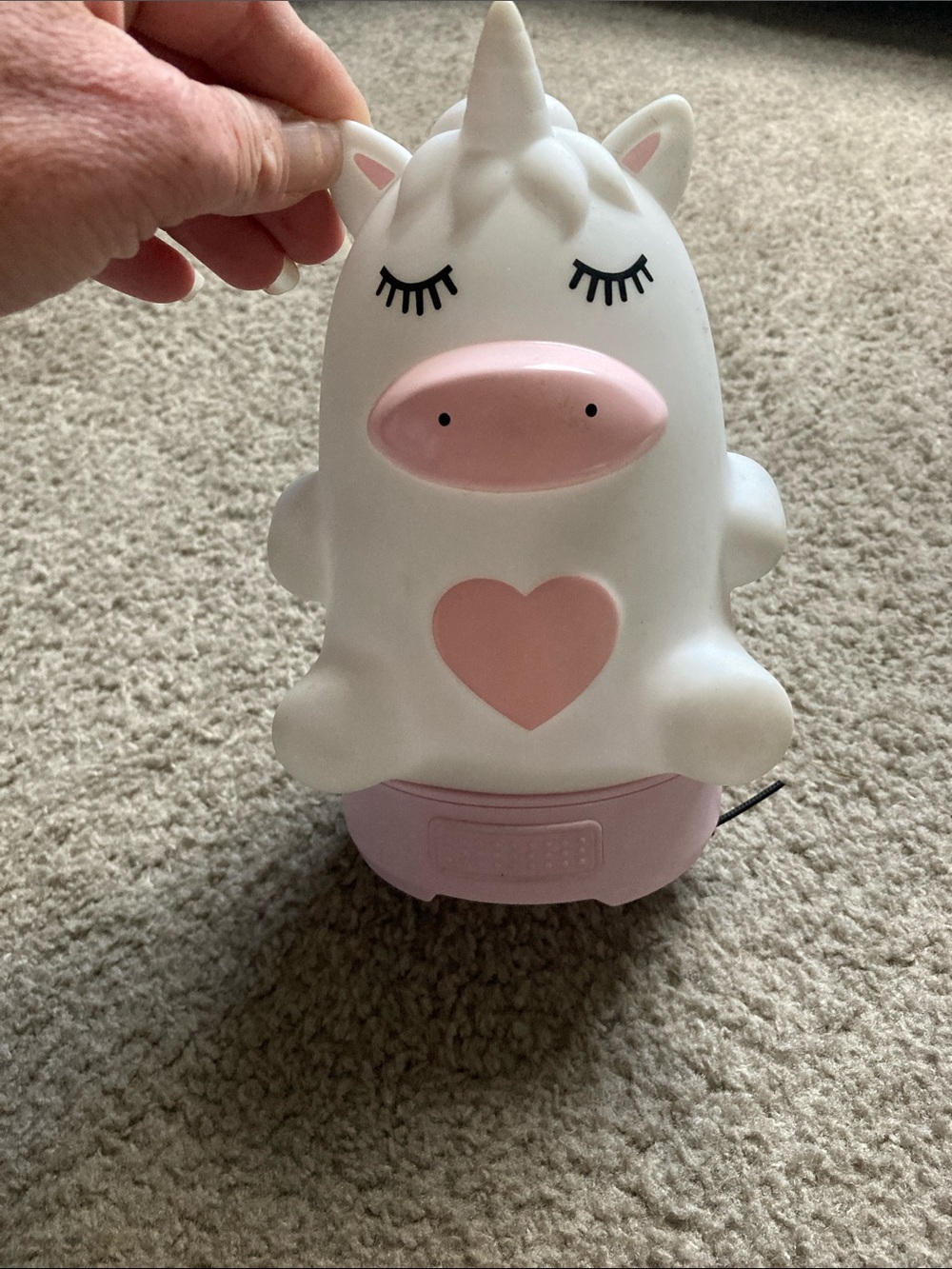 Firefly unicorn lantern NEW W/O box